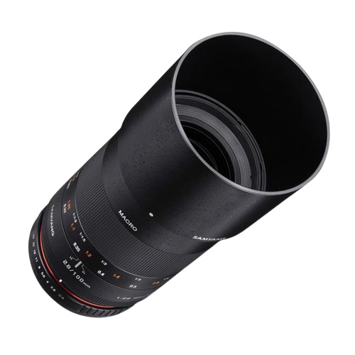 Samyang 100mm F2.8 ED UMC MACRO Lensa Manual Focus For Canon EF