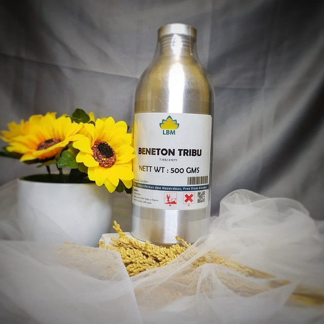 Bibit Parfum BENETTON TRIBU 500gr SEGEL by LBM FRAGRANCE  / MURNI - MURNI ORIGINAL PABRIK - GROSIR -