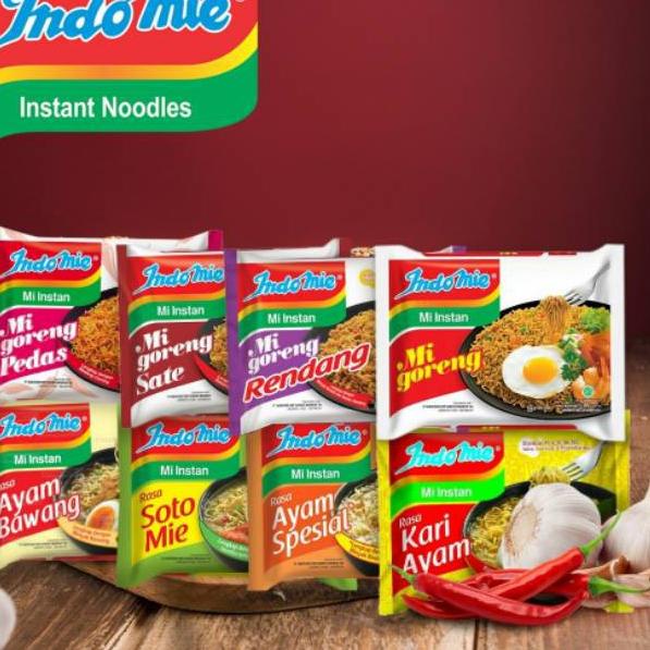 

❄ PROMO Mie Indomie Goreng Dan Kuah ALL VARIAN Isi 40 Pcs Per Dus ☜