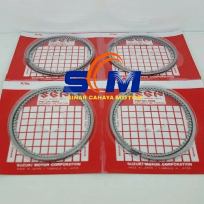 Ring Piston Set Suzuki Futura 1.3 1.5 Karbu Original Kode 083