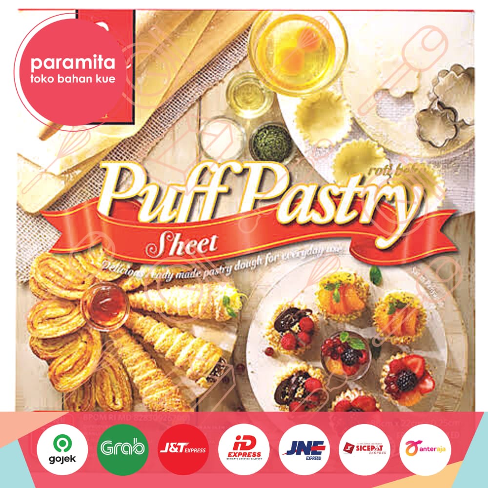 Edo Puff Pastry Sheet 750 gr