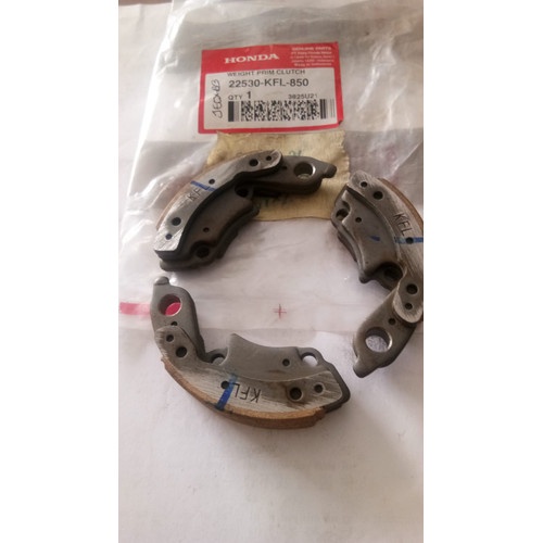 WEIGHT PRIM CLUTCH .22530KFL850 22530-KFL-850