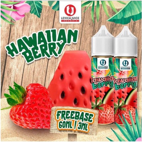 HAWAIIAN BERRY BY LEVICA JUICE INDONEISA 3MG 60ML