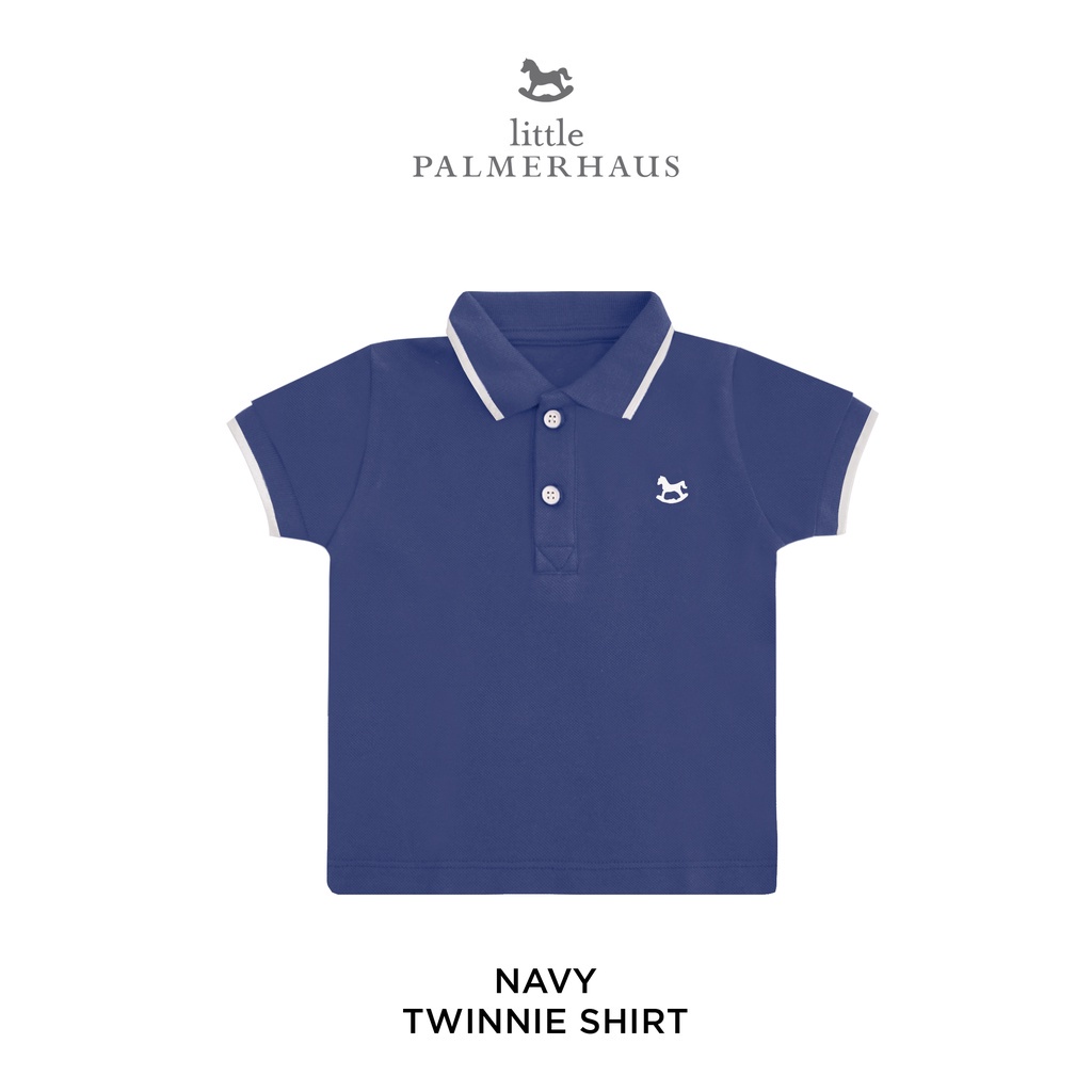 Little Palmerhaus Twinnie Shirt - Kaos Polo Anak