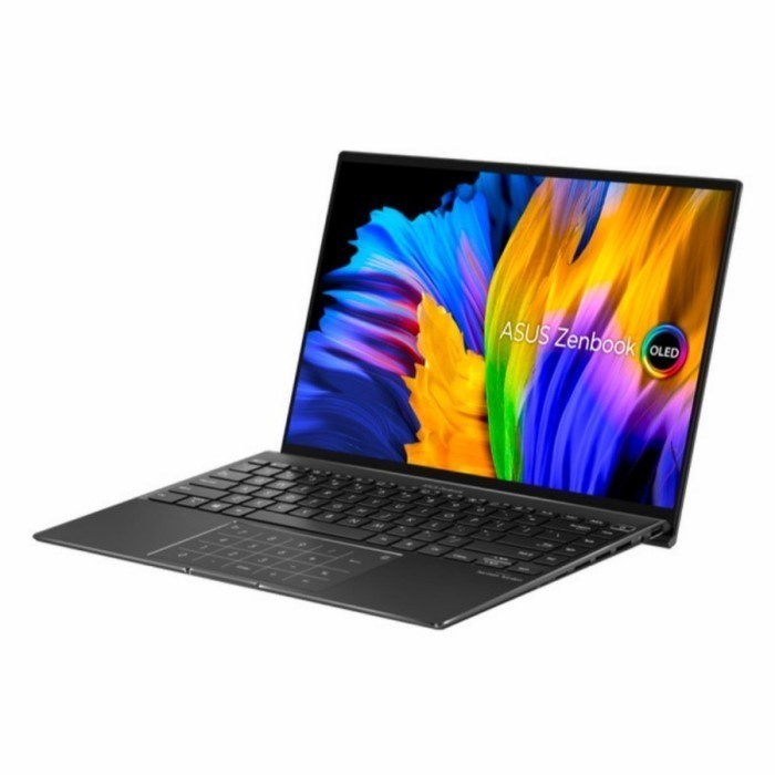 Asus Zenbook 14 OLED UM5401QA OLED913 TOUCH - RYZEN 9 5900HX 16GB 1TBSSD VEGA WINDOWS 11+OHS 14.0 INCHI 2.8K FP PEN BLK