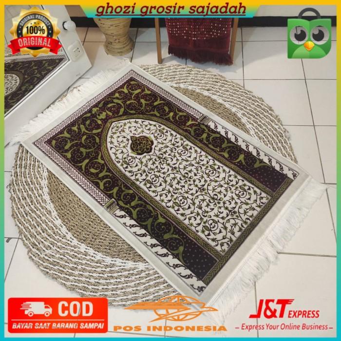 SAJADAH TURKI SAFATEX SIMLI SUPER PREMIUM,SAJADAH SESERAHAN,HANTARAN