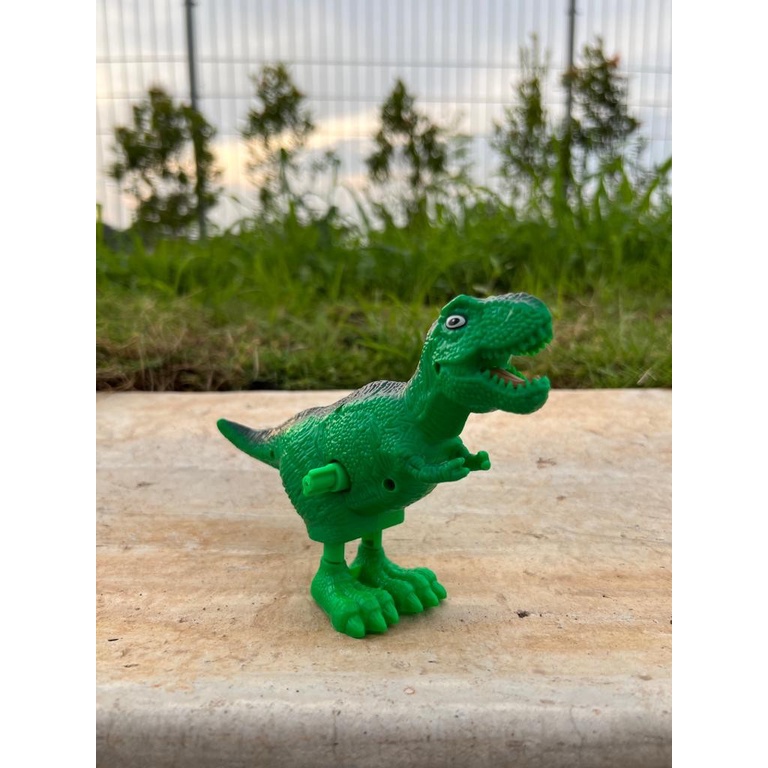 Mainan DINOSAURS DINO DINOSAURUS Di Putar Jalan YI 6 /mainan anak /mainan anak cowok cewek 1 2 3 4 5 6 7 thn