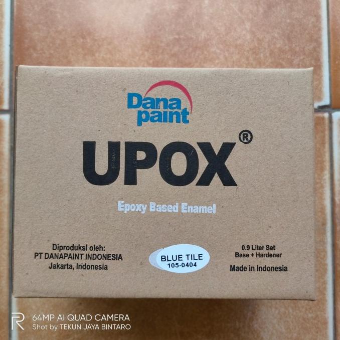 Termurah Upox (Cat Epoxy) Danapaint Kolam/Lantai Tile
