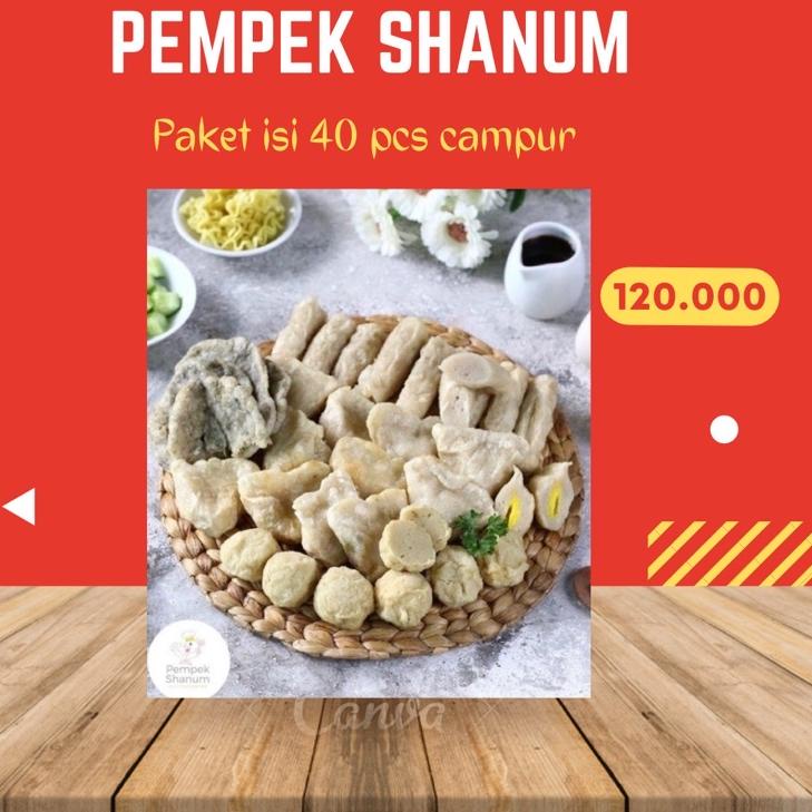 

♛ PAKET CAMPUR ISI 40 PCS + 400 ml CUKO KENTAL ❃