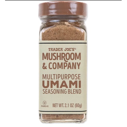 

Trader Joe's Seasoning Mushroom & Company Multipurpose Umami Blend USA