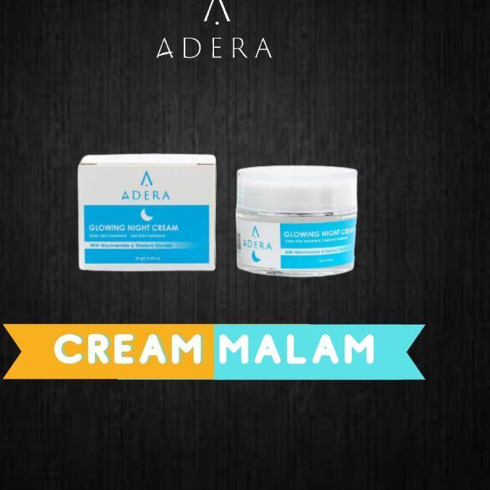 ✺ COD ADERA CREAM SIANG MALAM / ADERA CREAM /ADERA NIGHT CREAM ➵