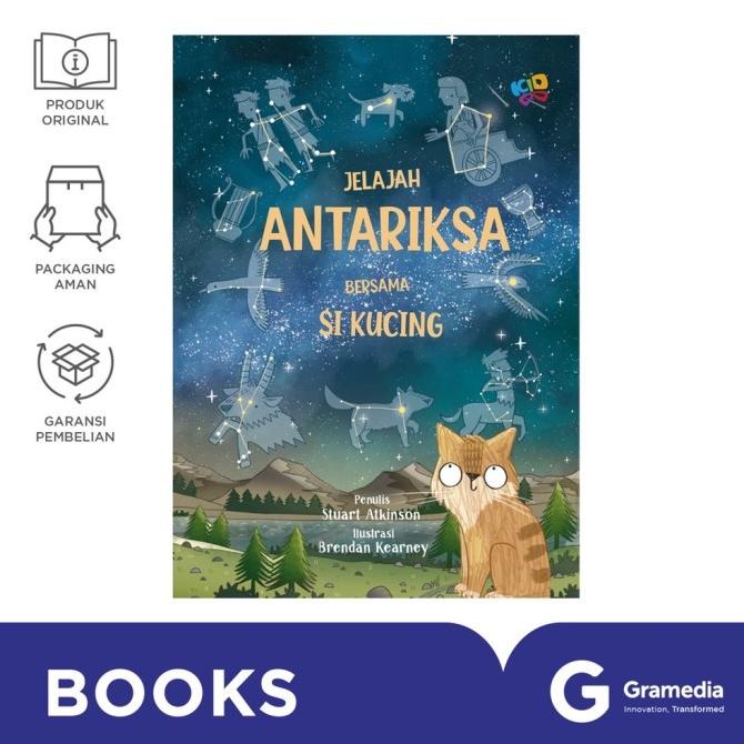 

Jelajah Antariksa Bersama Si Kucing (Stuart Atkinson)
