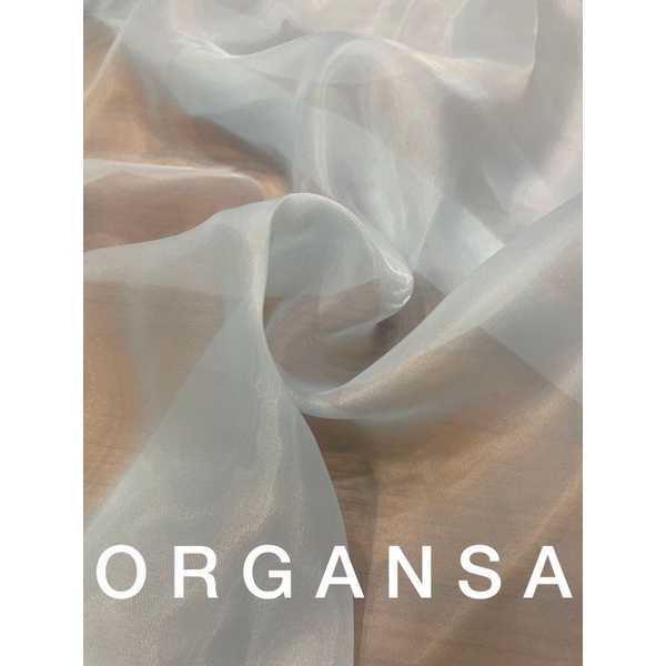 Kain Organza / Organza Platinum / Organsa / Organsa Silk