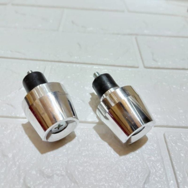 JALU STANG PCX JUMBO UNIVERSAL || BANDUL STANG PCX BESI CHROME JUMBO UNIVERSAL SEPASANG KANAN KIRI