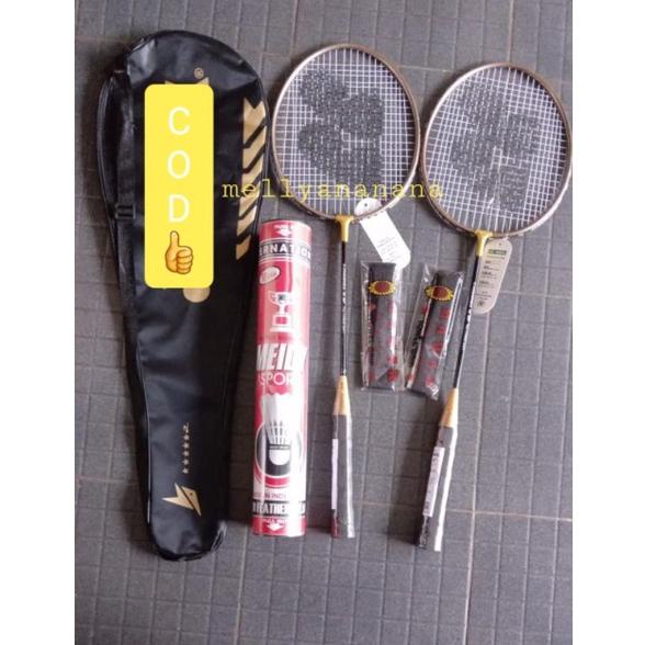 8.8 Promo >> Raket badminton raket bulutangkis bagus kualitas oke raket bulutangkis raket badminton 