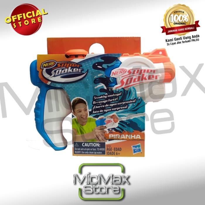 Best Seller Nerf Super Soaker Piranha Pistol Air Tembakan Mainan Anak