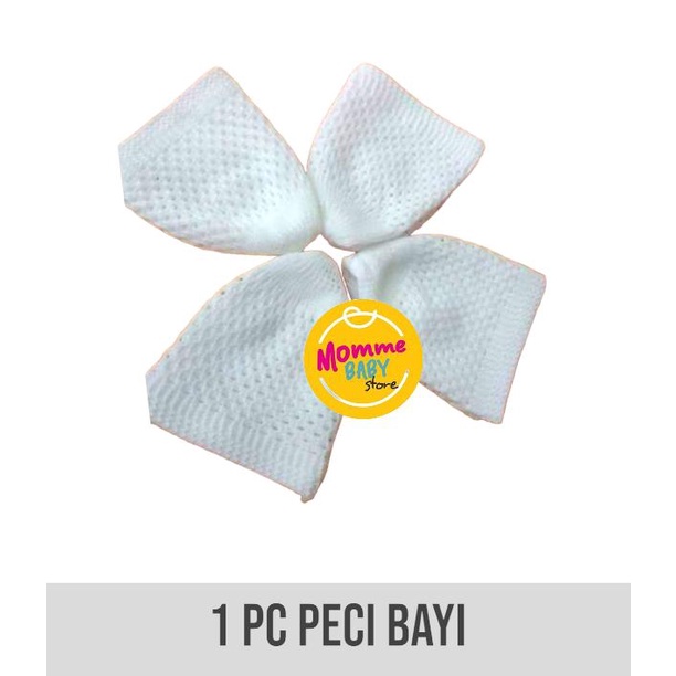 Peci Bayi Peci Rajut