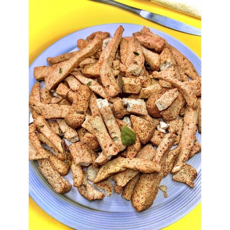 

BASRENG PEDAS DAUN JERUK BERKAH JAYA 200GRAM / BASO GORENG STIK PEDAS DAUN JERUK