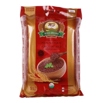 

MD Organic Red Rice Kupas Kulit 5kg