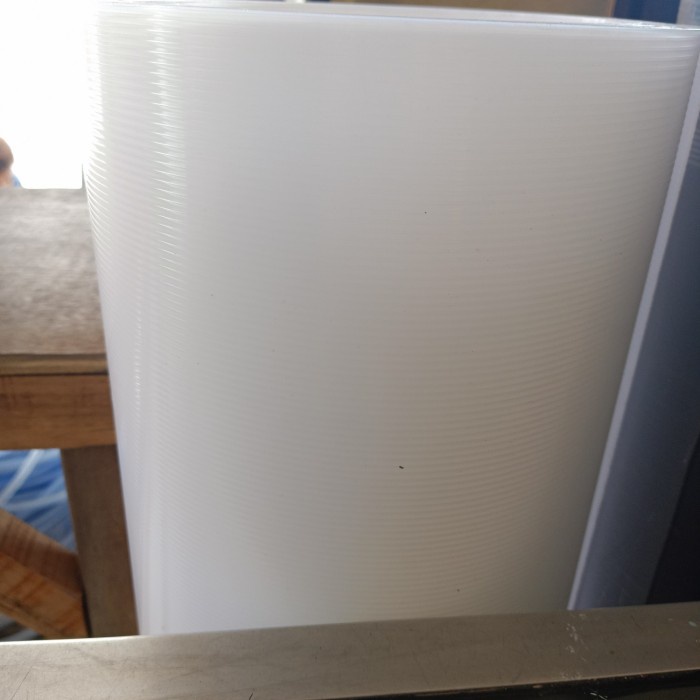Terlaris Plastik Fiber Pagar Tinggi 120 Cm Tebal 1.2 Mm