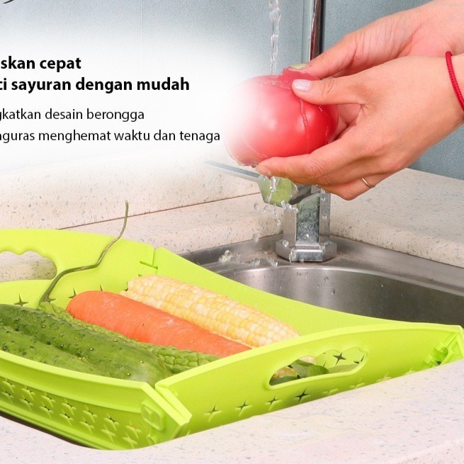 Nampan Talenan Palstik Multifungsi Serbaguna M-503