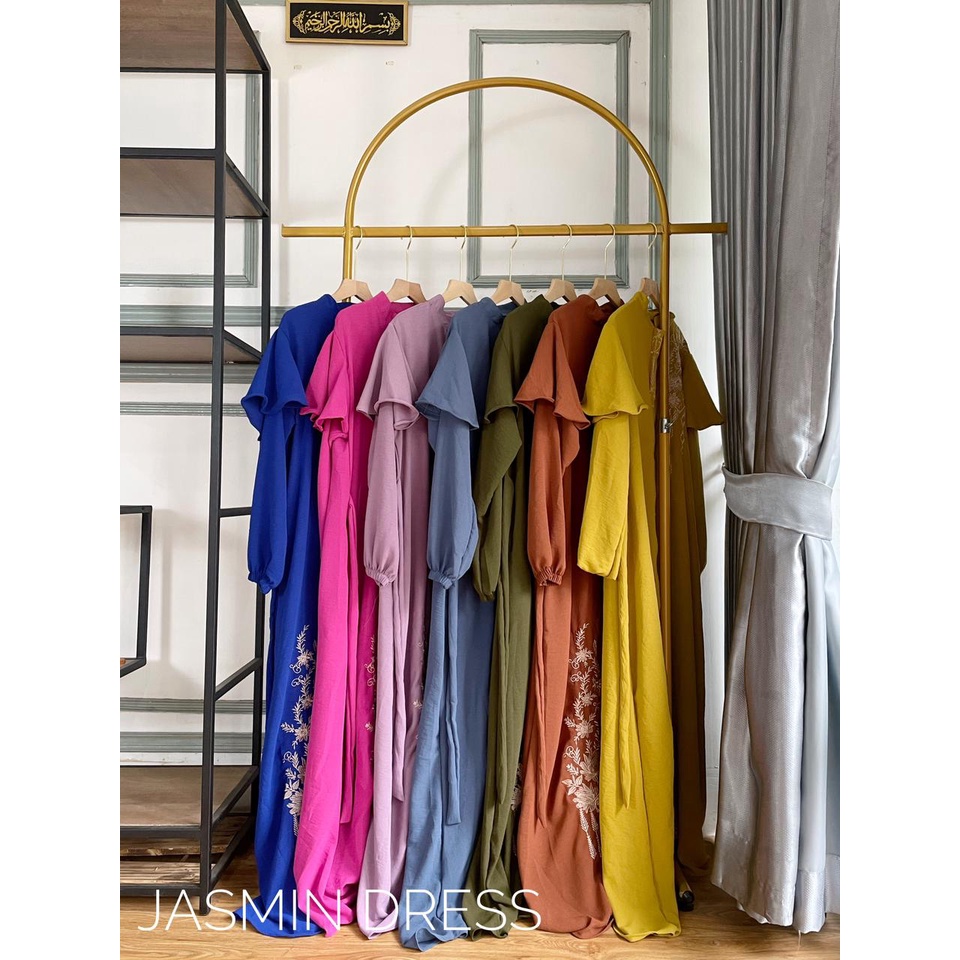 JASMINE BORDIR  CRINGKEL  DRESS ORIGINALZAHRA