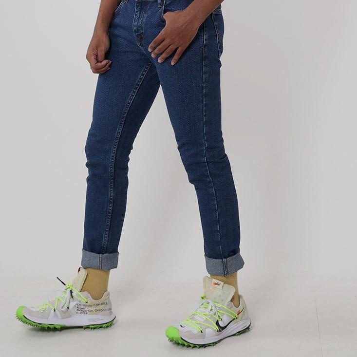 ☪ VEGAS 03 Celana Panjang Jeans Denim Pria - Celana Jeans Bottom Man Long Pants Edwin Jeans ✾