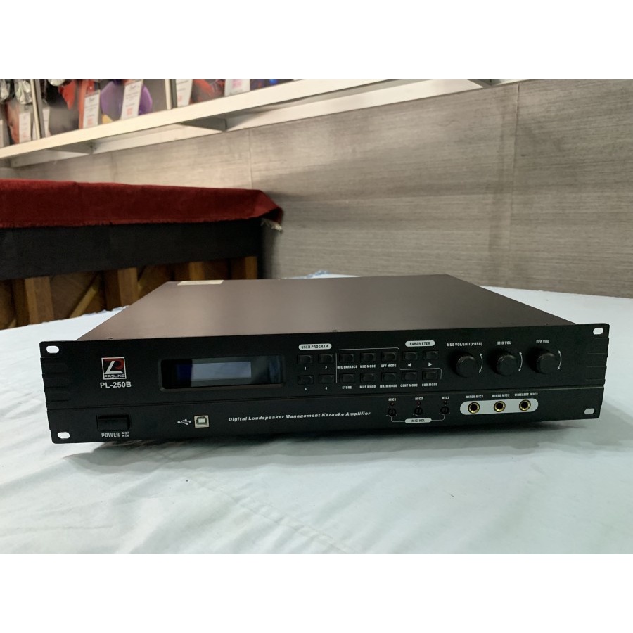 Ampli Karaoke Pasline PL 250B / Pasline PL 250 B / Pasline PL 250 Original