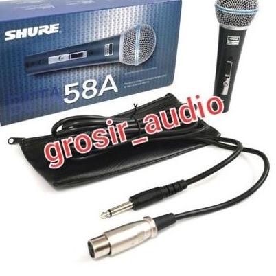 ♝ MIC KABEL SHURE BETA58 BETA58A ,MIC SHURE BETA 58A BETA 58 ,MICROPHONE SHURE BETA 58A ,SHURE BETA5