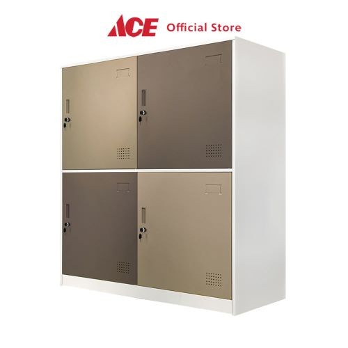 

Terlaris Ace - Krisbow Loker 4 Pintu Sl-A4 - Cokelat