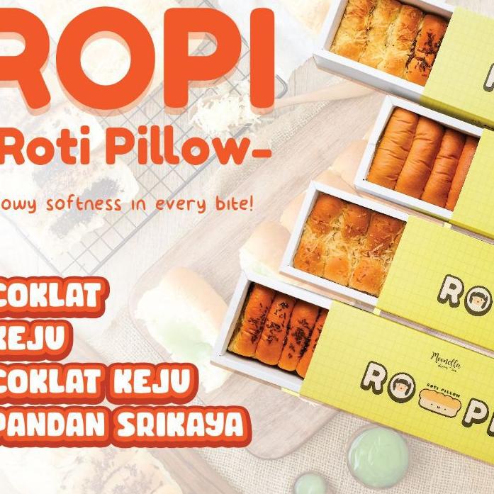 

❃ ROPI - Roti Pillow - Roti Bantal ☀