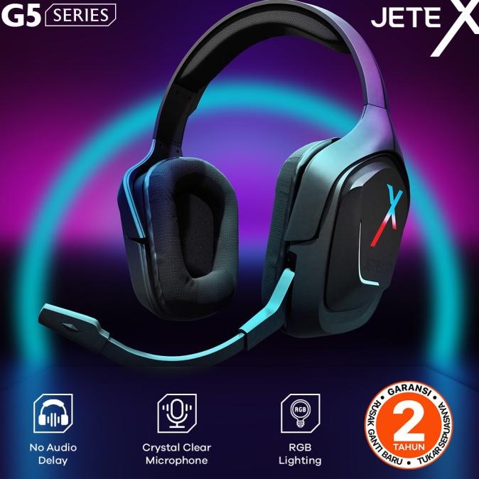 Headset Gaming Jete X G5 - Headphone -  -  1 Tahun