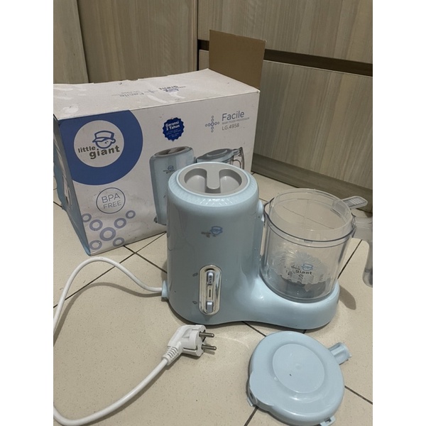 LITTLE GIANT FOOD PROCESSOR PRELOVED