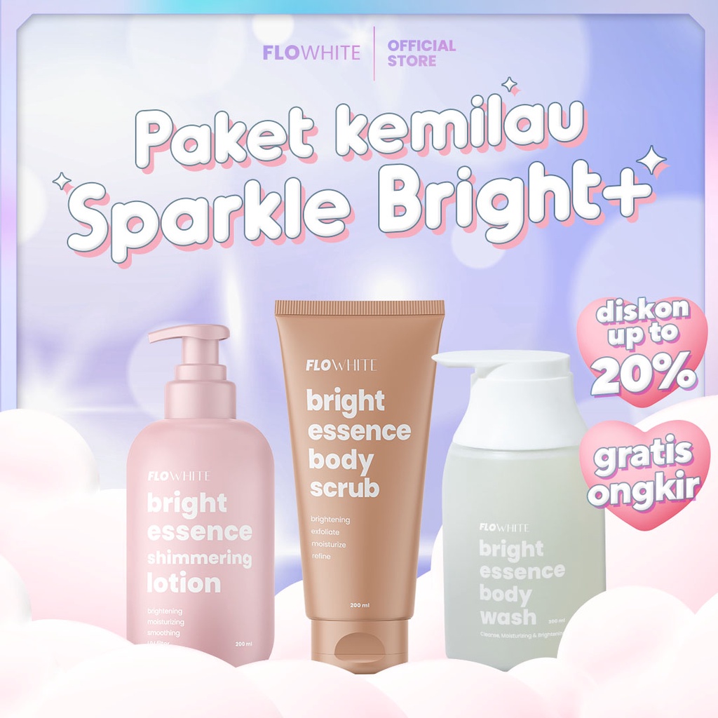 FLOWHITE Paket Kemilau Sparkle Bright+