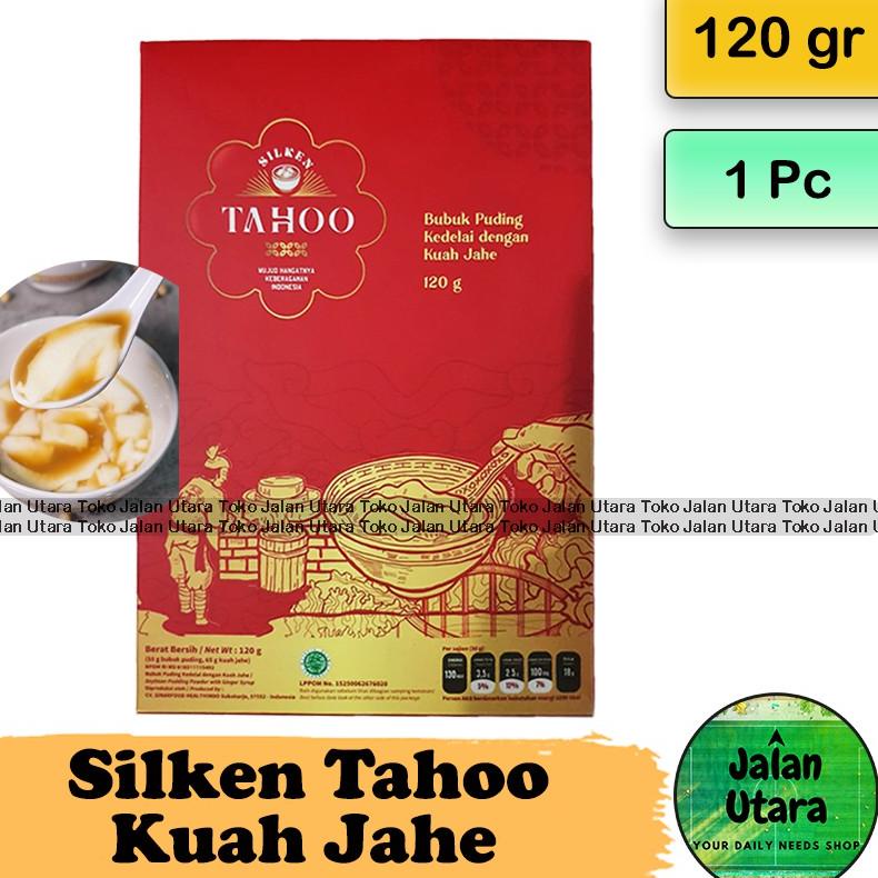 

Action Now Silken Tahoo Kuah Jahe 120gr - Kembang / Wedang Tahu Instant - JLU