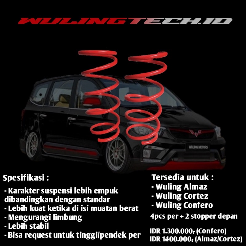 PER CUSTOM WULING CONFERO (SPORT KIT WULING CONFERO)