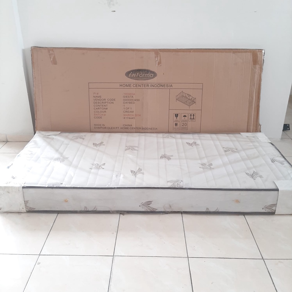 Informa Kasur 90 x 200 x 20 / Informa Sleep 90 x 200 x 20 / Daybed + kasur Informa