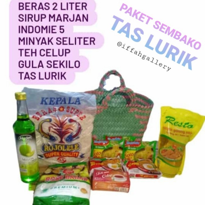

Paket Sembako Tas Lurik A Sembako Murah Ramadhan Dan Parcel Lebaran 059