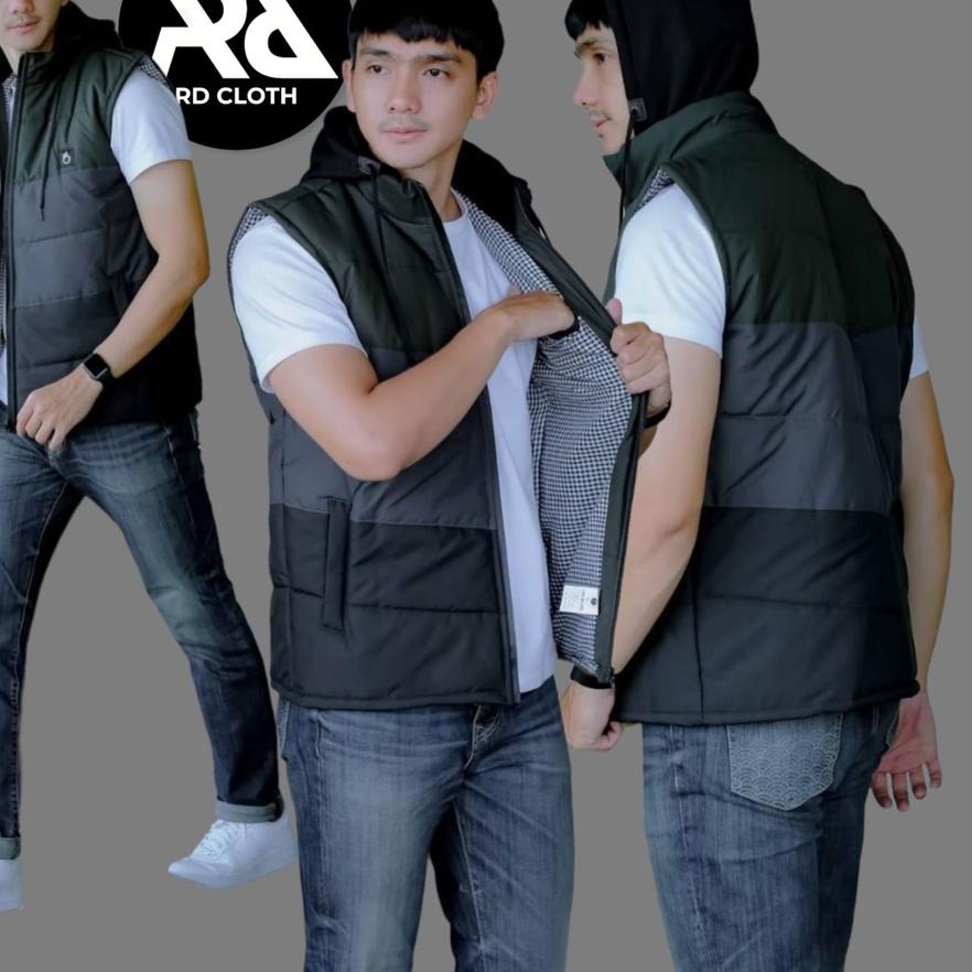 ❈ rompi pria/rompi motor/rompi keren/rompi touring/rompi anti angin/rompi anti air/jaket parasut ➺