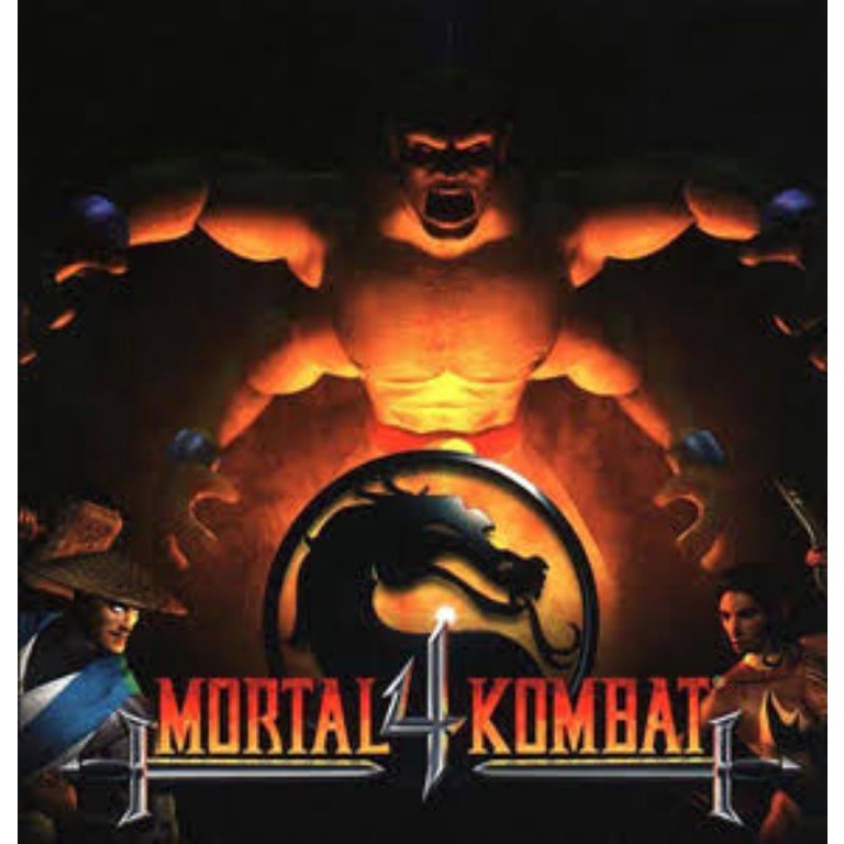 MORTAL KOMBAT 4 PS3