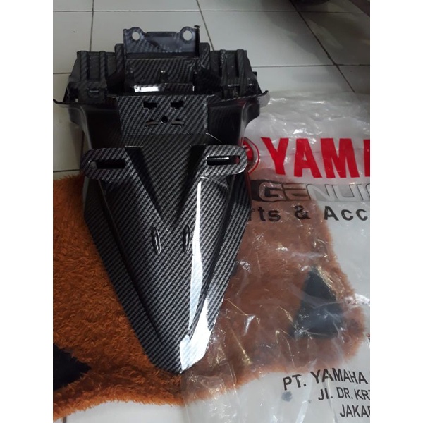 spakbor belakang nmax old tabung carbon/sayap belakang carbon nmax old tabung/spakbor carbon nmax po