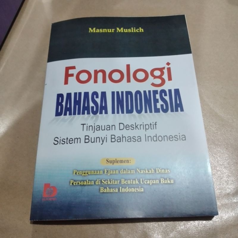 

Fonologi Bahasa Indonesia by masnur muslich