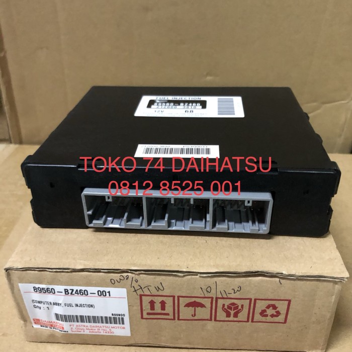 ECU ENGINE 89560-BZ460 GRAN MAX PICK UP 1.5 CC ORIGINAL BEST QUALITY