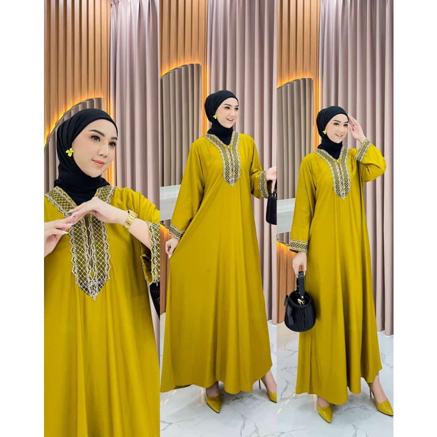 Gamis Kaftan Naura/Kaftan/Kanaya