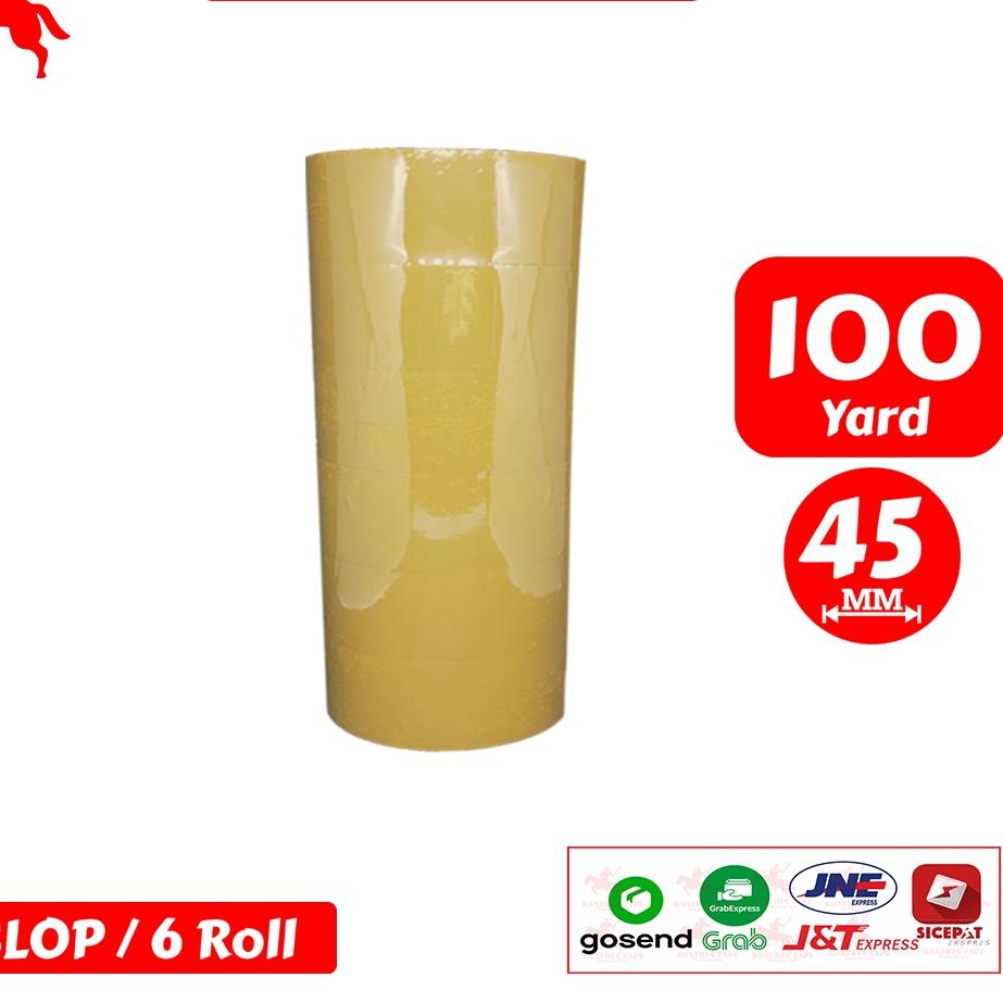 

Dapatkan disini Lakban OPP Tape / Lakban Coklat KSATRIA Tape 100 Yard (1 Slop)