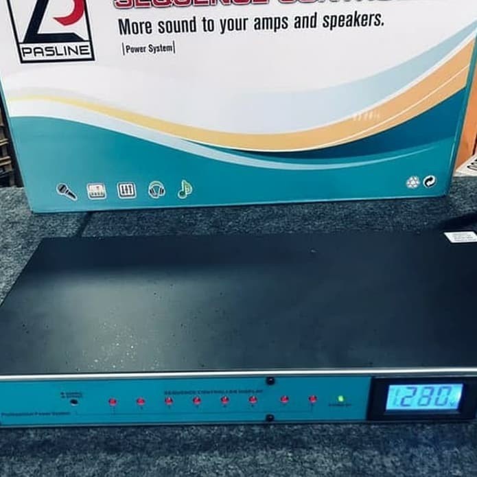 Terlaris Power Squencer Pasline Pl 338 Pl338 Pl-338 Original