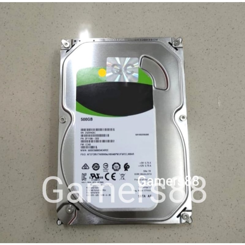 HDD 500gb Hardisk 500gb Harddisk PC Internal 3.5&quot;