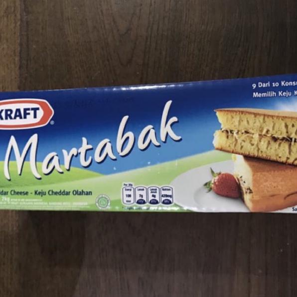 

▼ Keju Cheddar Cheese Kraft Martabak 2kg ◊