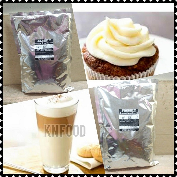 

CREAM CHEESE SPECIAL 1 KG - TOPPING CHEESE CREAM SPECIAL - SPECIAL