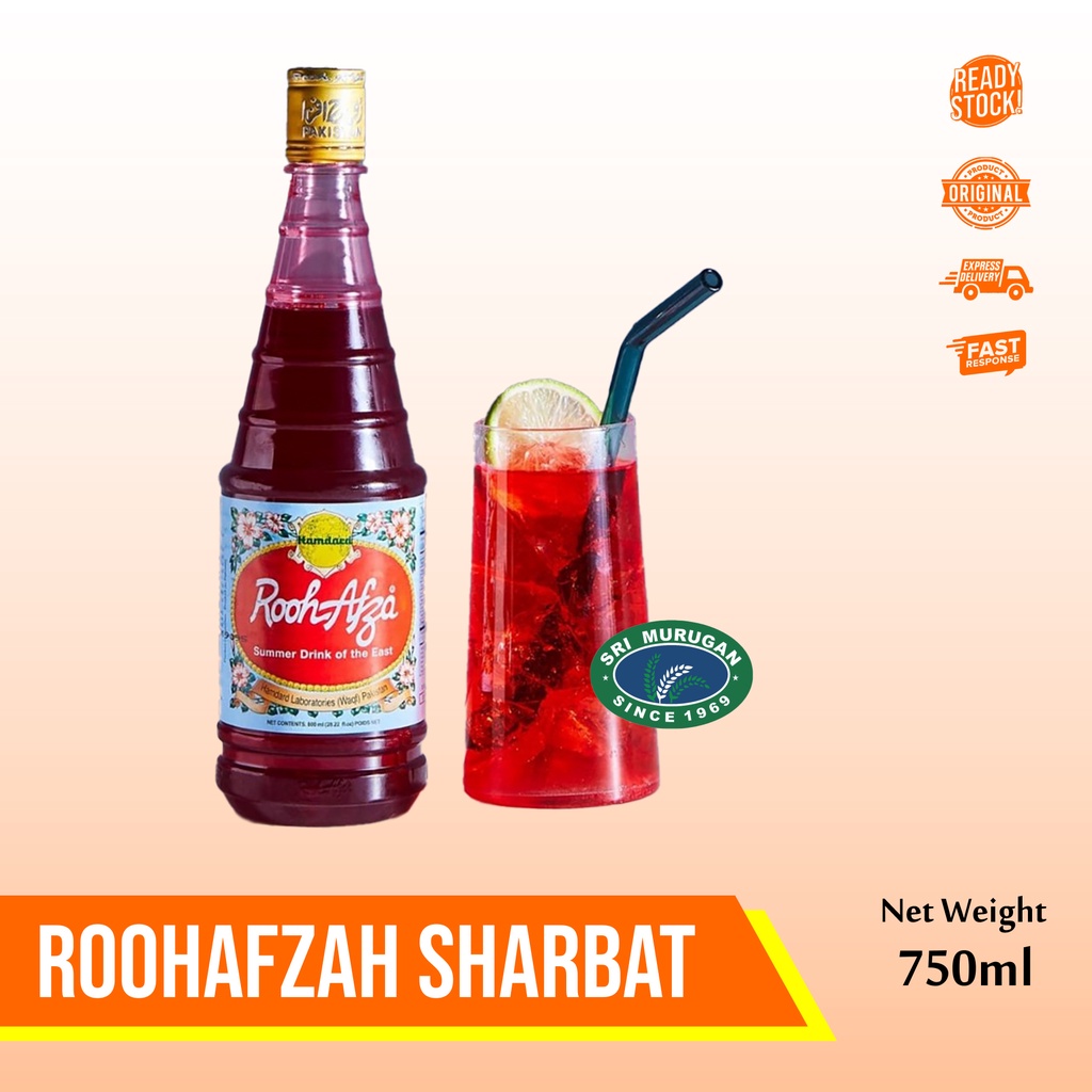 

ROOHAFZAH SHARBAT 750ml